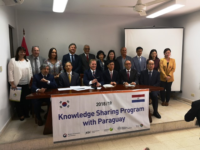 Corea comparte con Paraguay sus experiencias para el desarrollo