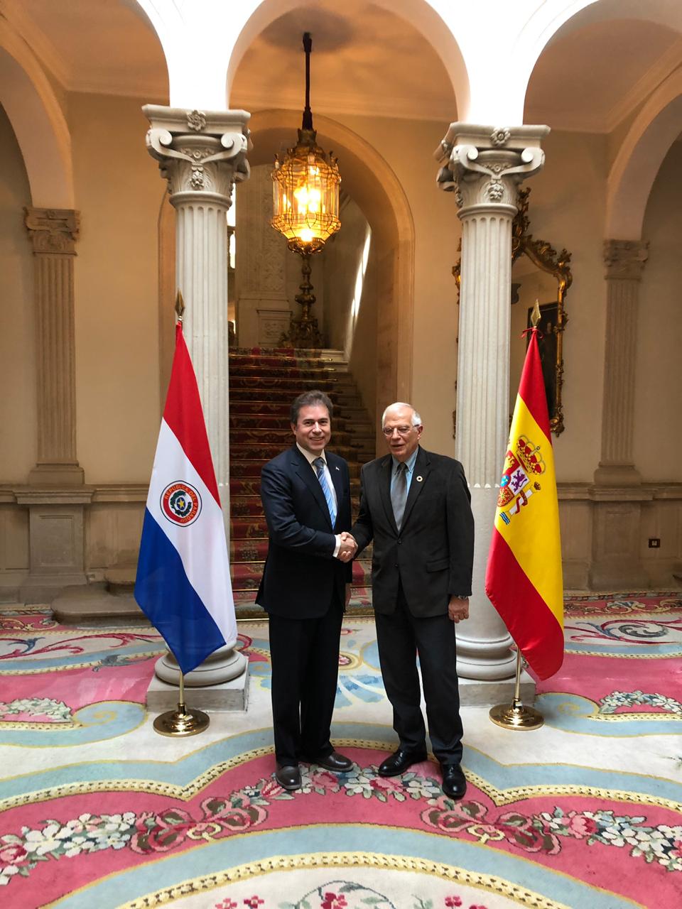 Paraguay y España destacan excelente momento de las relaciones bilaterales