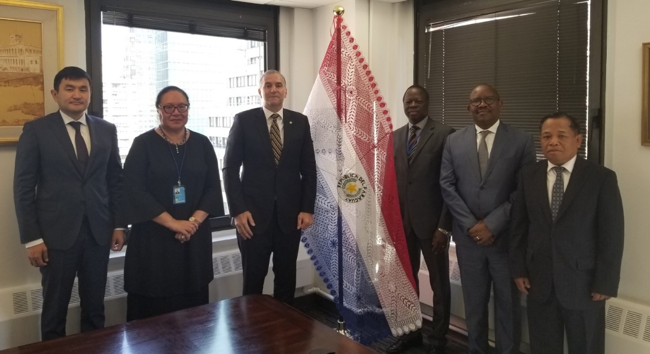 Paraguay presidió reunión de la Mesa Directiva del Grupo de Países en Desarrollo sin Litoral