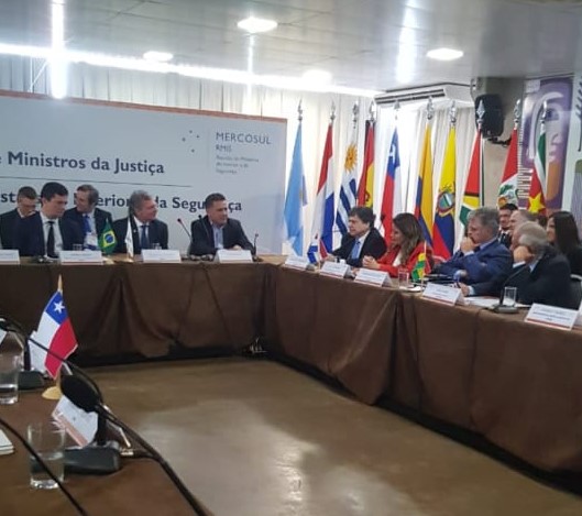 Ministros del Interior y de Justicia del MERCOSUR firmaron declaración para el combate a los delitos cibernéticos