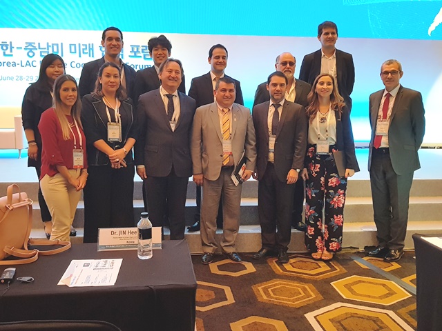Representantes del Paraguay participan del Foro “Futuro de la Cooperación Corea – América Latina 2018”