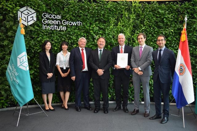 Paraguay y el Instituto de Crecimiento Verde Global acuerdan alianza para el crecimiento verde
