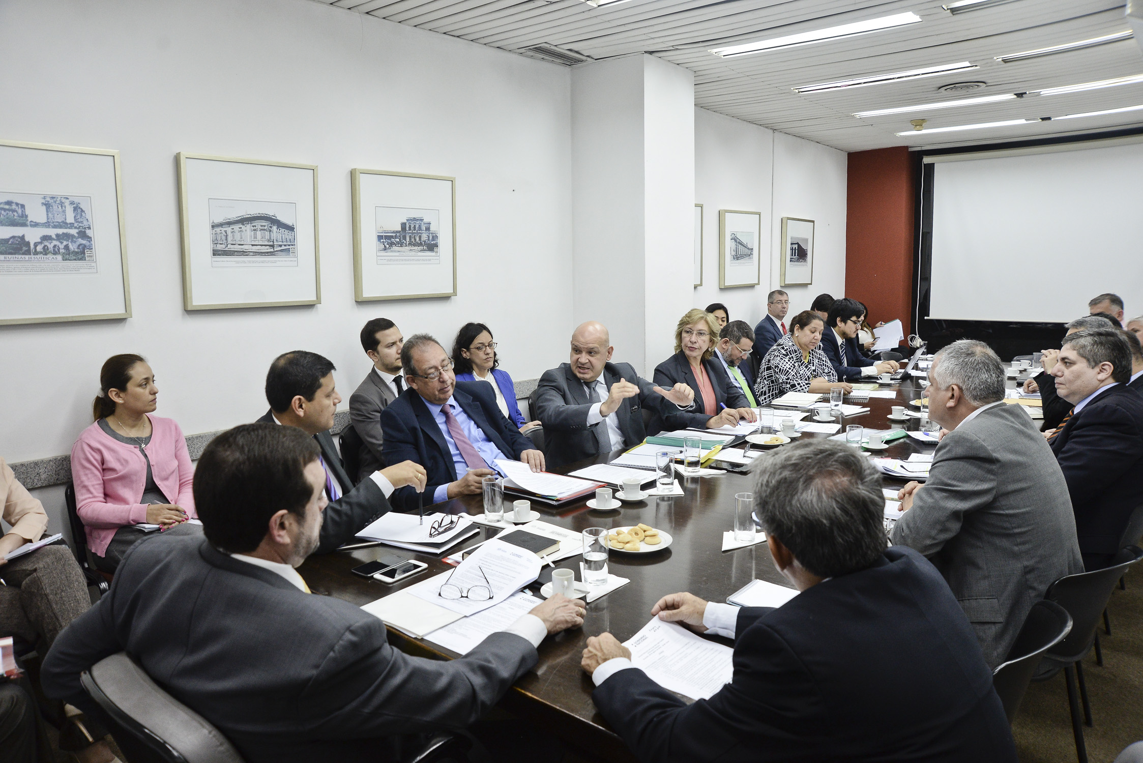 Sección Nacional del GMC analizó los temas que serán abordados en la reunión ordinaria que se realizará en Montevideo
