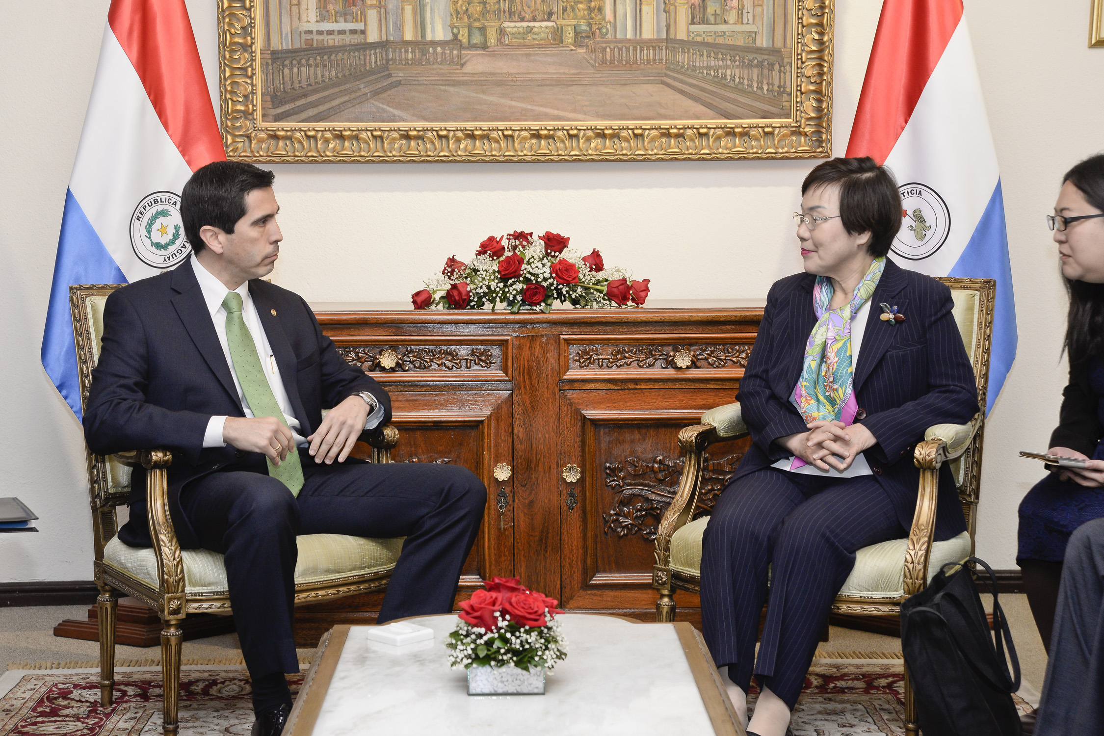 Presidenta de la KOICA anuncia que su Gobierno seguirá cooperando con el desarrollo del Paraguay