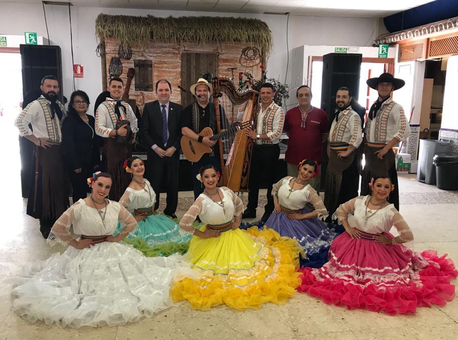 Paraguay participa de la XXV Feria Internacional de los Pueblos en Fuengirola, Málaga