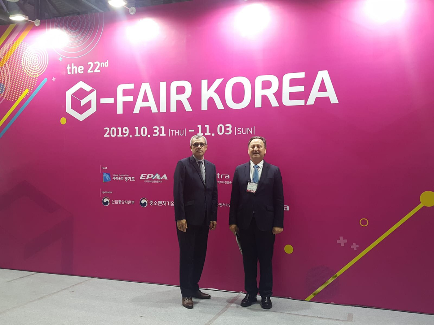 Paraguay participa en feria internacional de pequeñas y medianas empresas en Corea