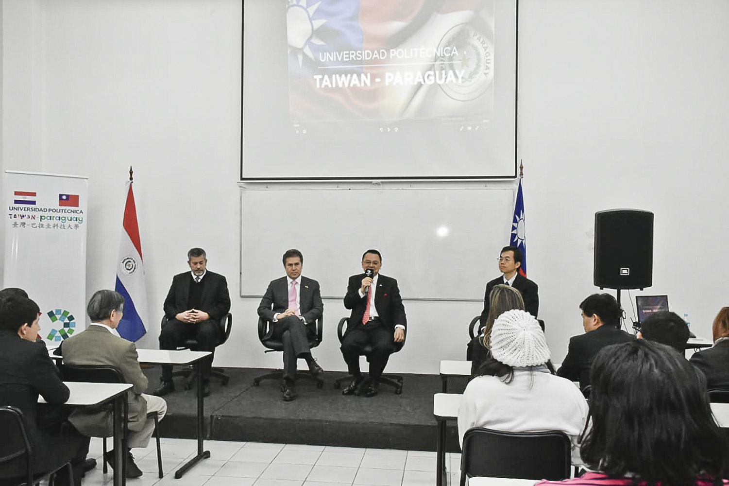 Canciller destaca altos estándares académicos impartidos en Universidad Politécnica Paraguay – Taiwán