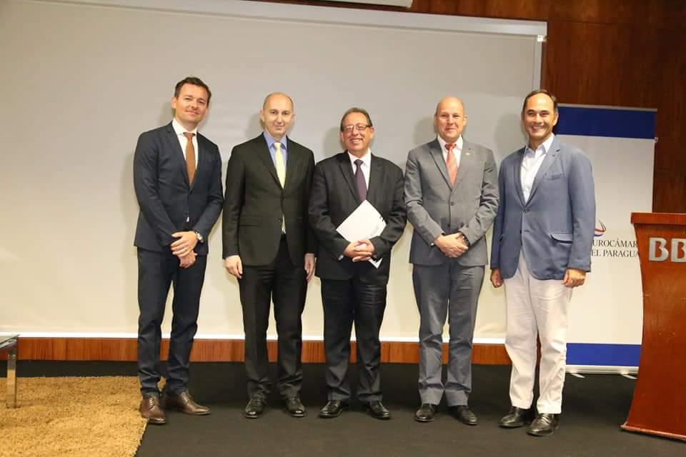 Viceministro Olmedo explicó que el MERCOSUR tendrá acceso libre de aranceles para el 93 % de sus exportaciones a la Unión Europea
