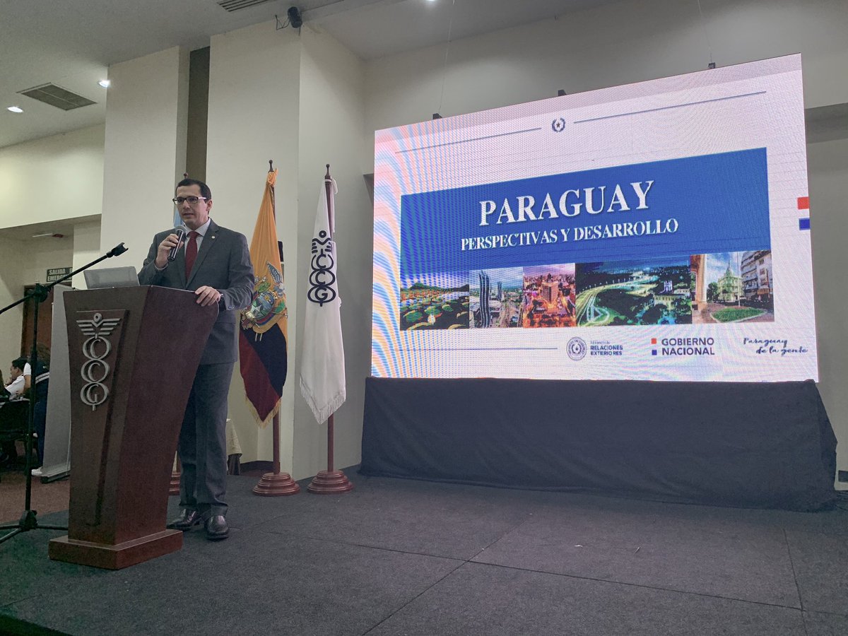 Paraguay presenta oportunidades comerciales y de inversión en Guayaquil