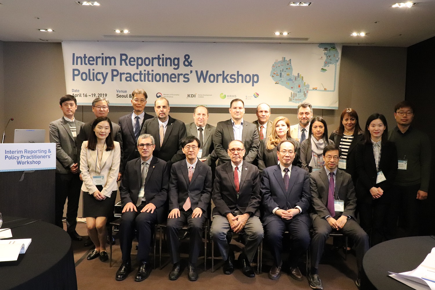 Comitiva interinstitucional visita Corea para adiestramiento en el área de vivienda y urbanismo