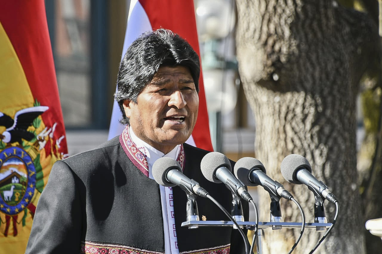 El destino de Paraguay y Bolivia hoy es la unidad, el desarrollo y la prosperidad dijo el presidente Morales