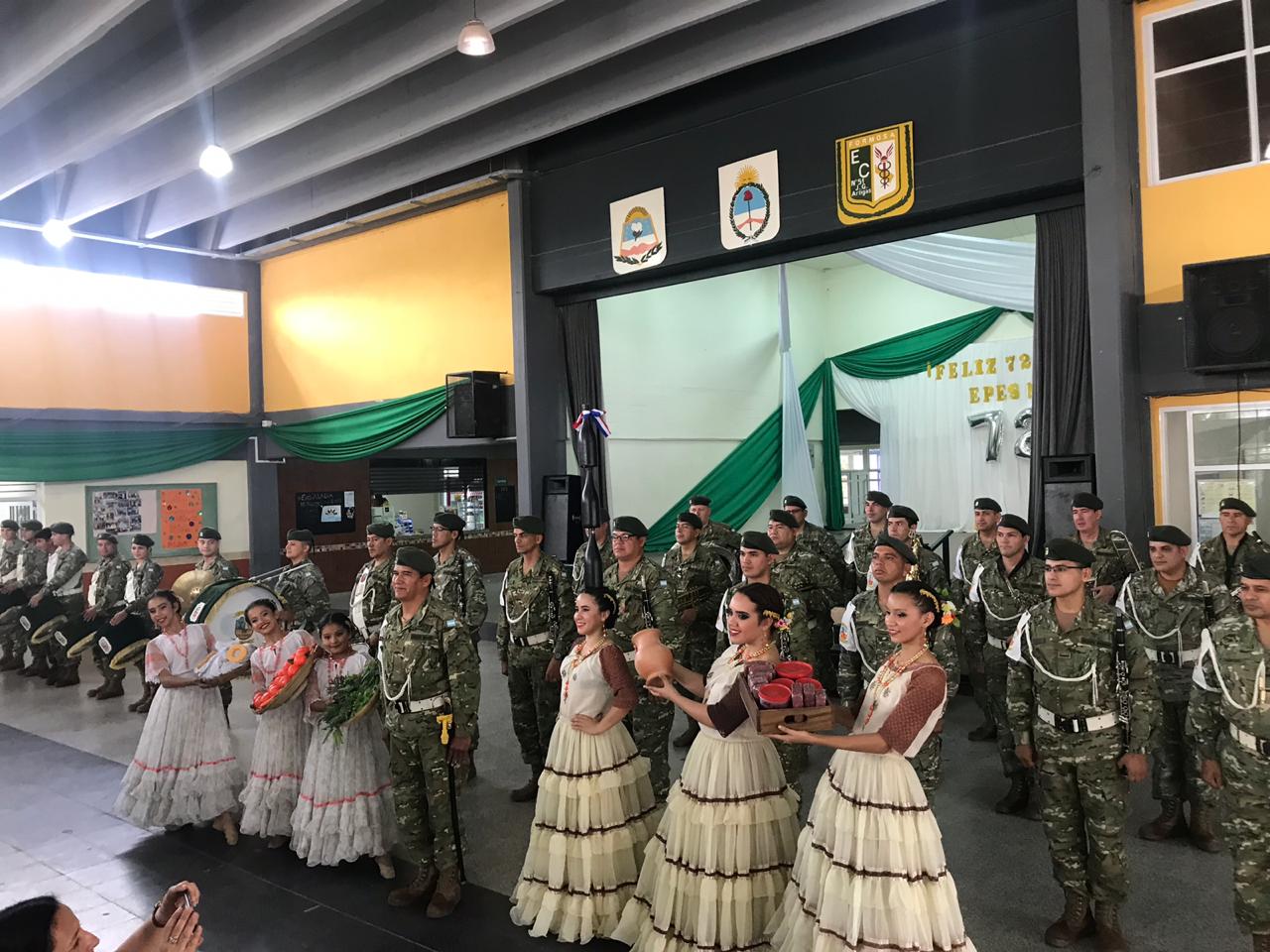 El Consulado de Paraguay en Formosa participó de la celebración del 72 aniversario de la escuela Artigas