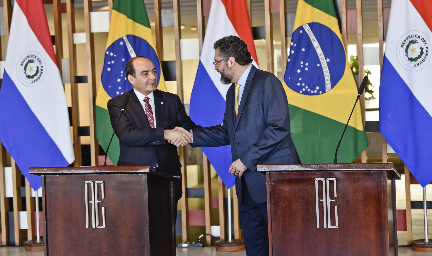 Paraguay destaca la relación estratégica con el Brasil y reitera la importancia del trato especial y diferenciado