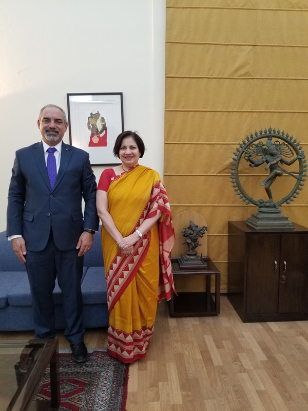 Paraguay y la India dialogan sobre temas de interés bilateral y regional