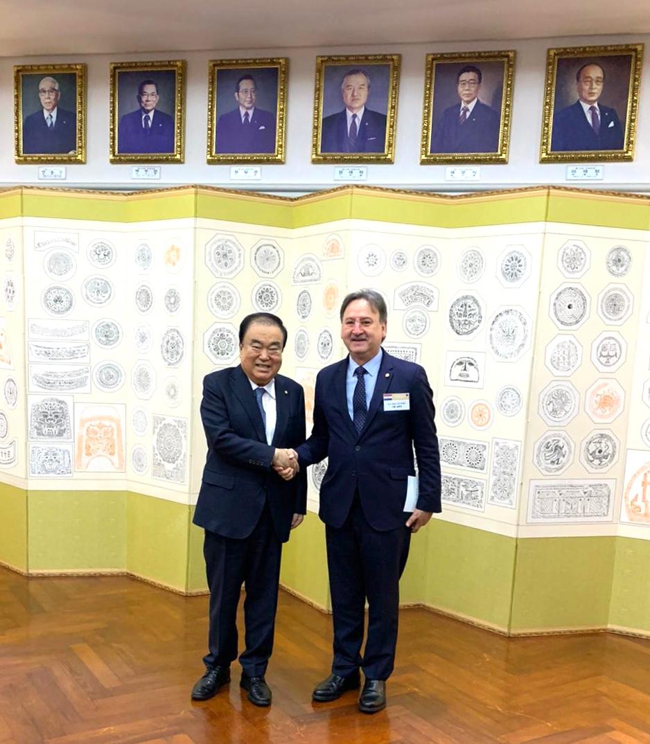 Embajador paraguayo destaca interés de Parlamento coreano para cooperar en comercio, inversión e innovación