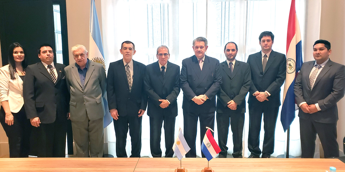 Paraguay y Argentina acuerdan seguir con la densificación y erección de hitos secundarios en el límite internacional