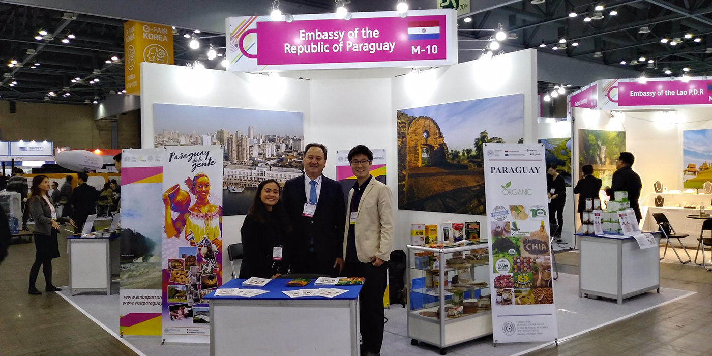Paraguay participa en feria internacional de pequeñas y medianas empresas en Corea