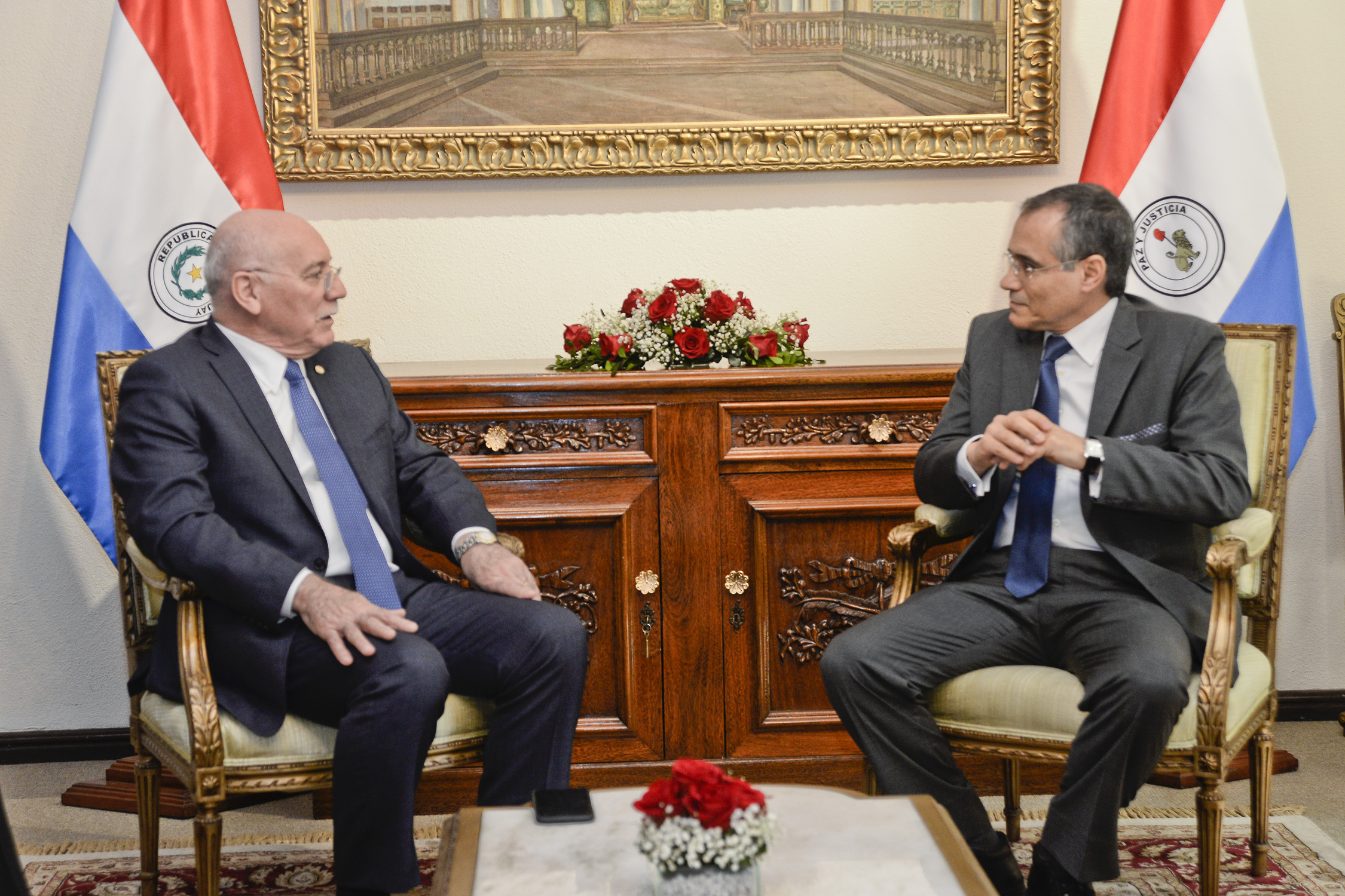 En el período de gobierno de cinco años del Presidente Cartes, las relaciones con Marruecos se consolidaron plenamente