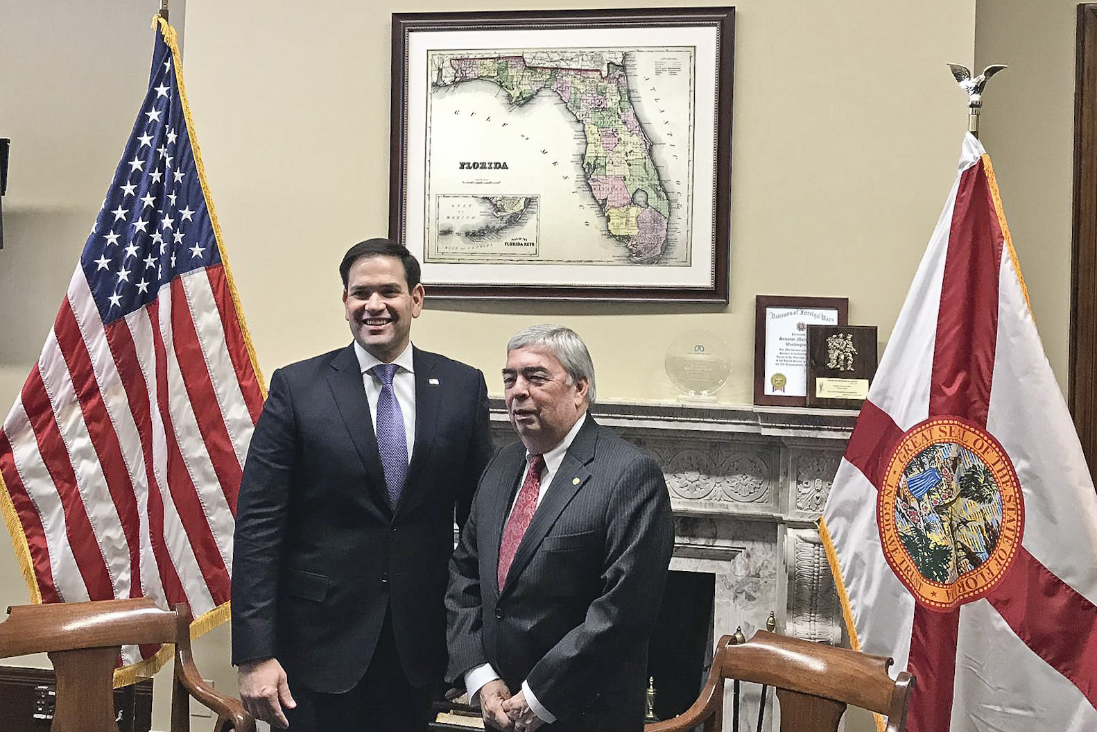Senador de EEUU felicita postura del Paraguay en relación a Venezuela