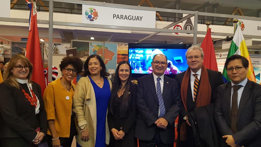 Paraguay da a conocer bebidas y comidas típicas en feria de turismo de Bruselas