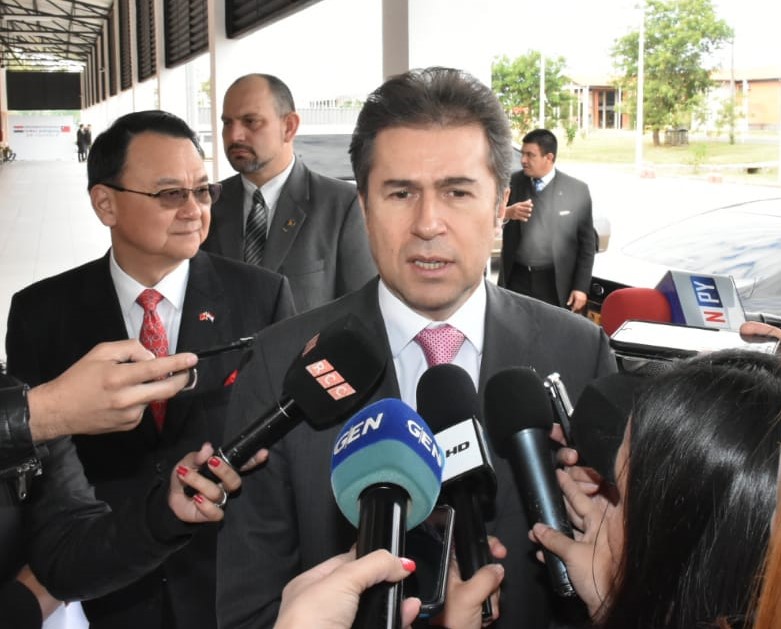 Canciller Castiglioni informó que Brasil evalúa propuesta de Paraguay sobre acuerdo automotriz