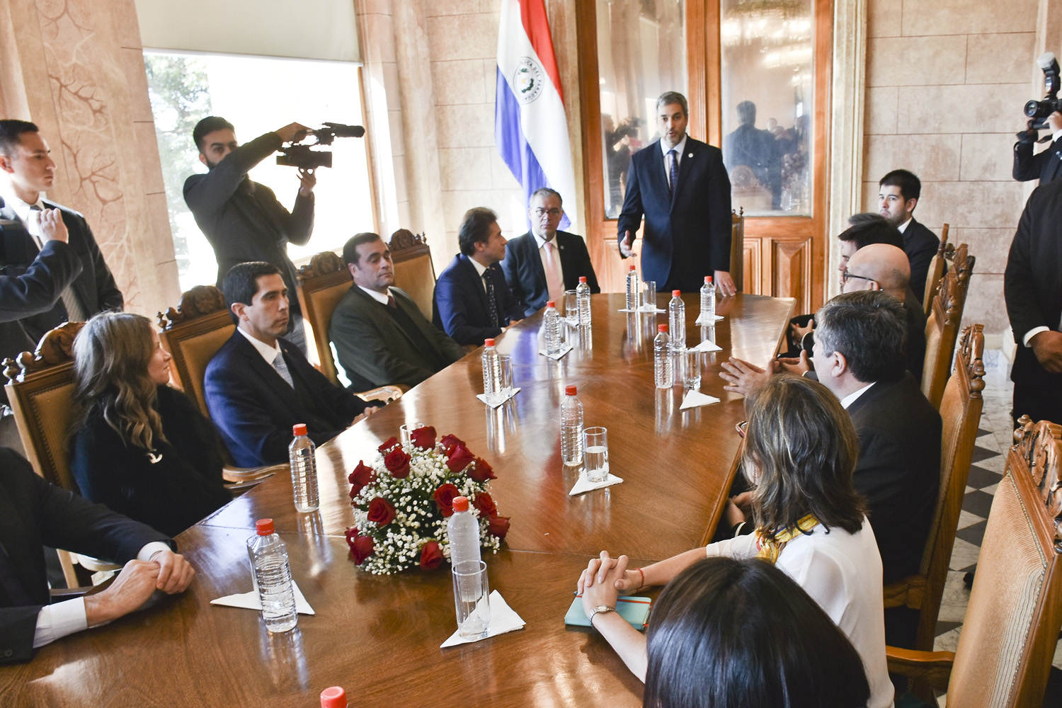 Presidente reconoció públicamente el logro de negociadores paraguayos para el Acuerdo Mercosur-UE