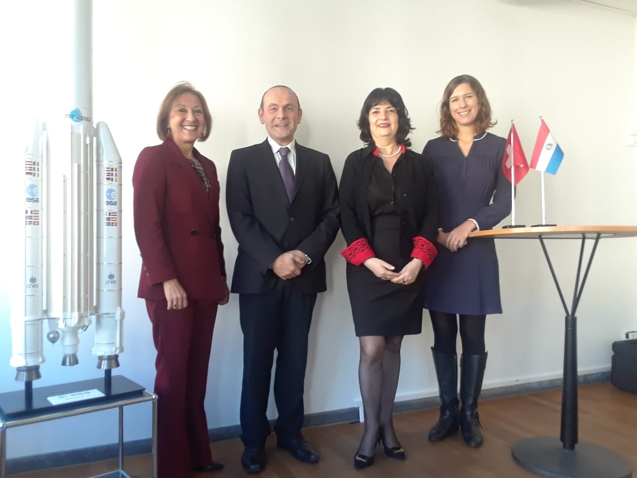 Embajada de Paraguay en Suiza acompañó a representante de la Secretaría Nacional de Cultura en el cumplimiento de su agenda