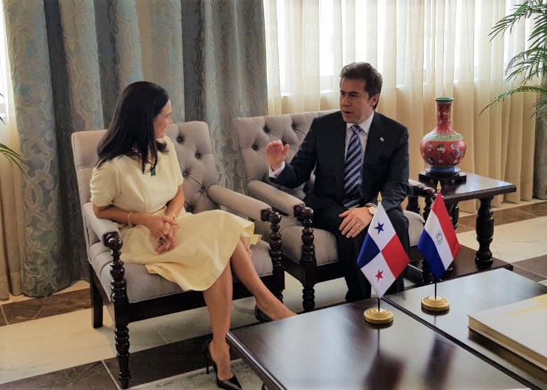 Paraguay y Panamá priorizarán la relación comercial, el turismo y la cooperación técnica