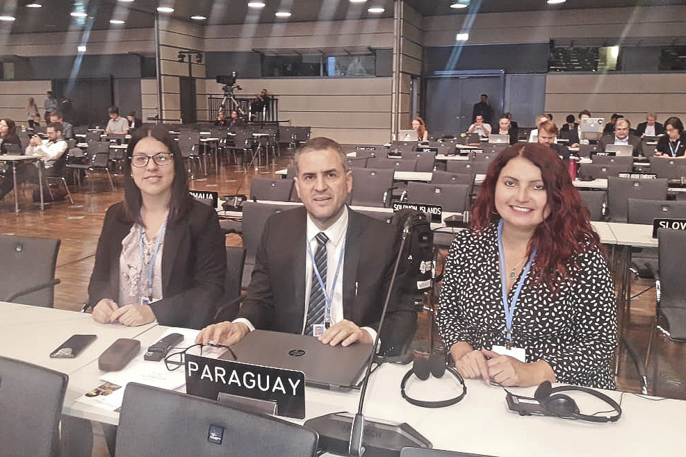 Delegación de Paraguay participa en Alemania en sesión sobre cambio climático