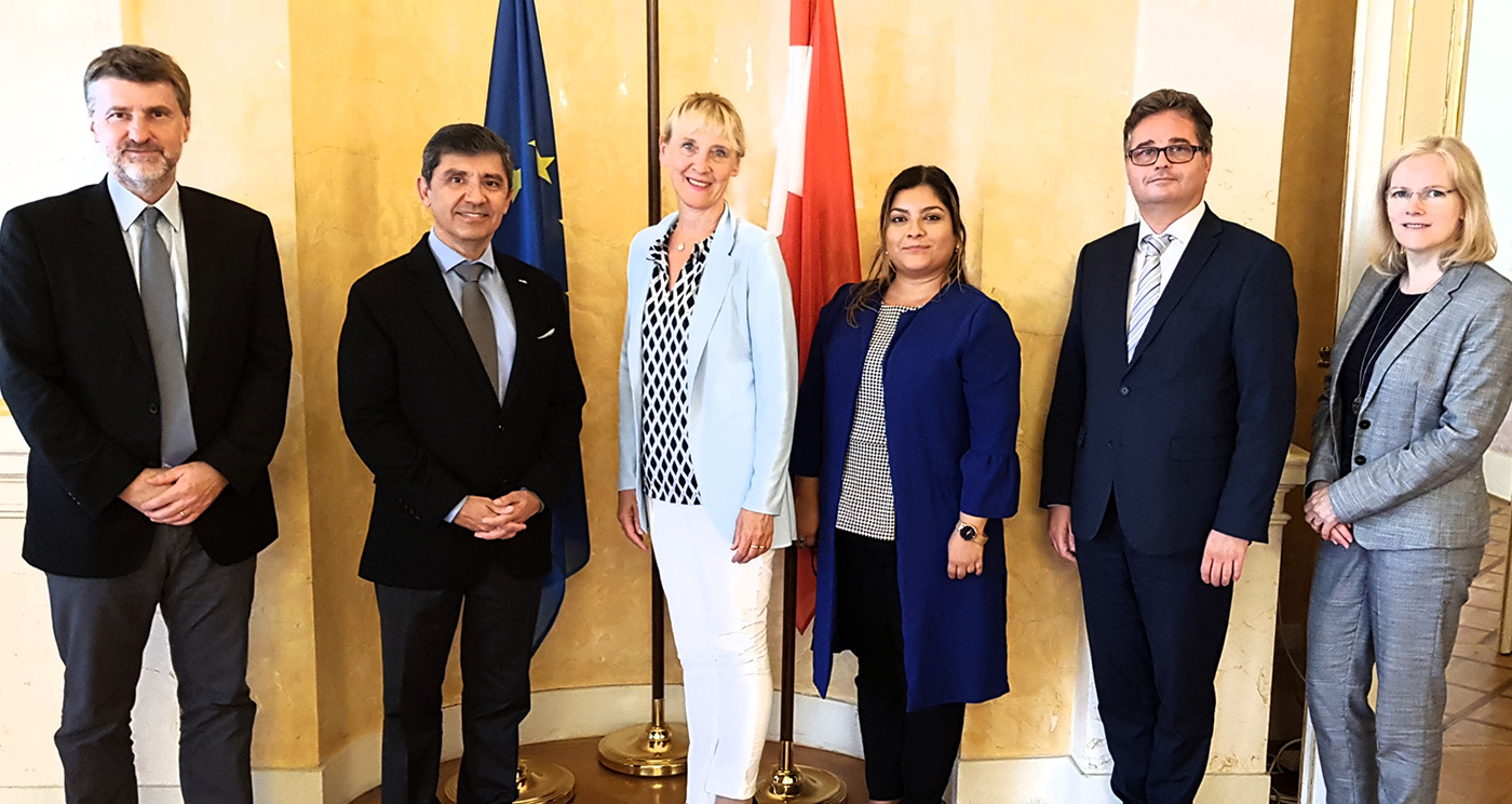 Embajada de Paraguay en Austria promueve cooperación para la educación superior y la investigación