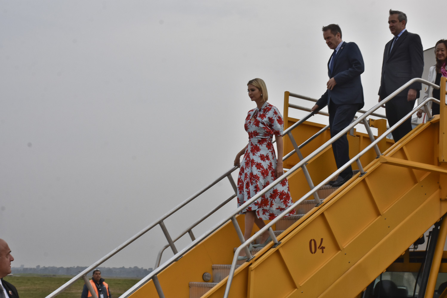 Ivanka Trump llegó a Paraguay para apoyar el programa de EEUU de empoderamiento económico de las mujeres