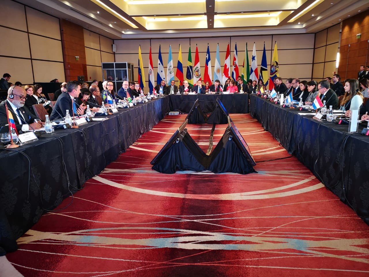 Grupo de Lima sostiene que situación en Venezuela ya es una amenaza para la paz y seguridad regional