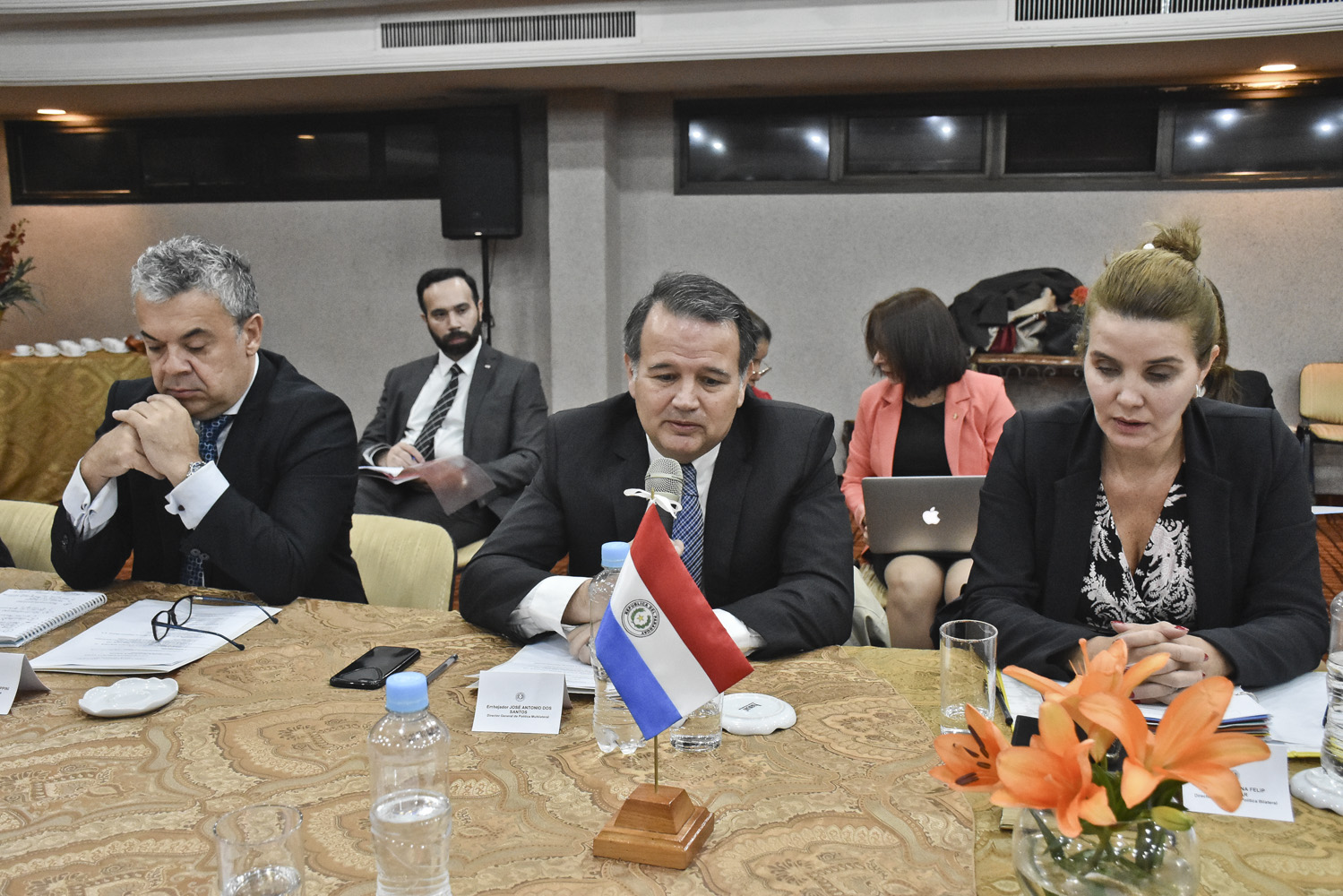 Paraguay y Unión Europea tratan temas de interés mutuo en XI Reunión de la Comisión Mixta