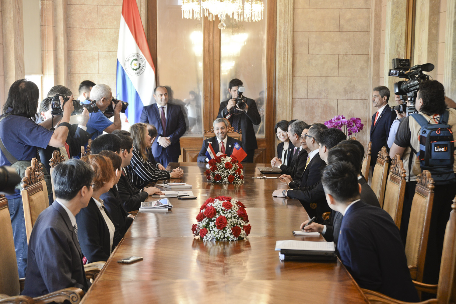 Paraguay y Taiwán acuerdan ampliar comercio e inversión en transporte, infraestructura y producción agrícola