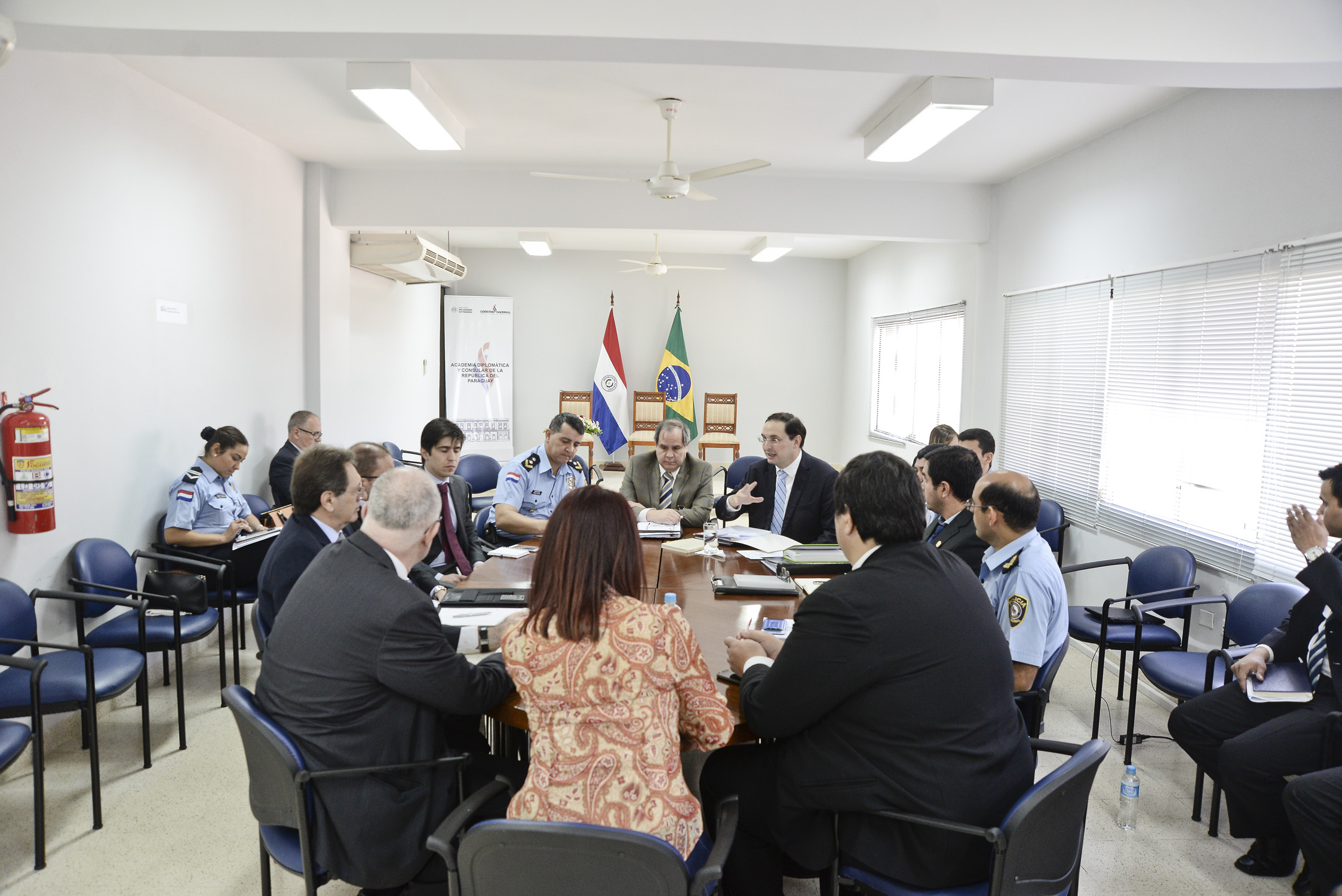 Se realiza en Asunción la Reunión Técnica sobre Seguridad Pública entre Paraguay y Brasil