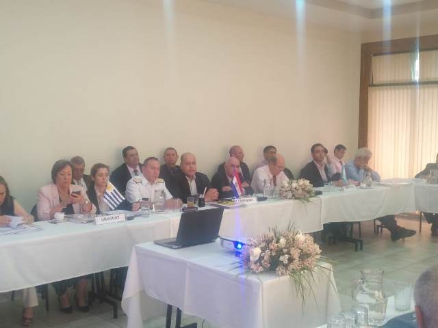 En la Reunión del Acuerdo de la Hidrovía Paraguay-Paraná abordaron temas relacionados con los problemas operativos