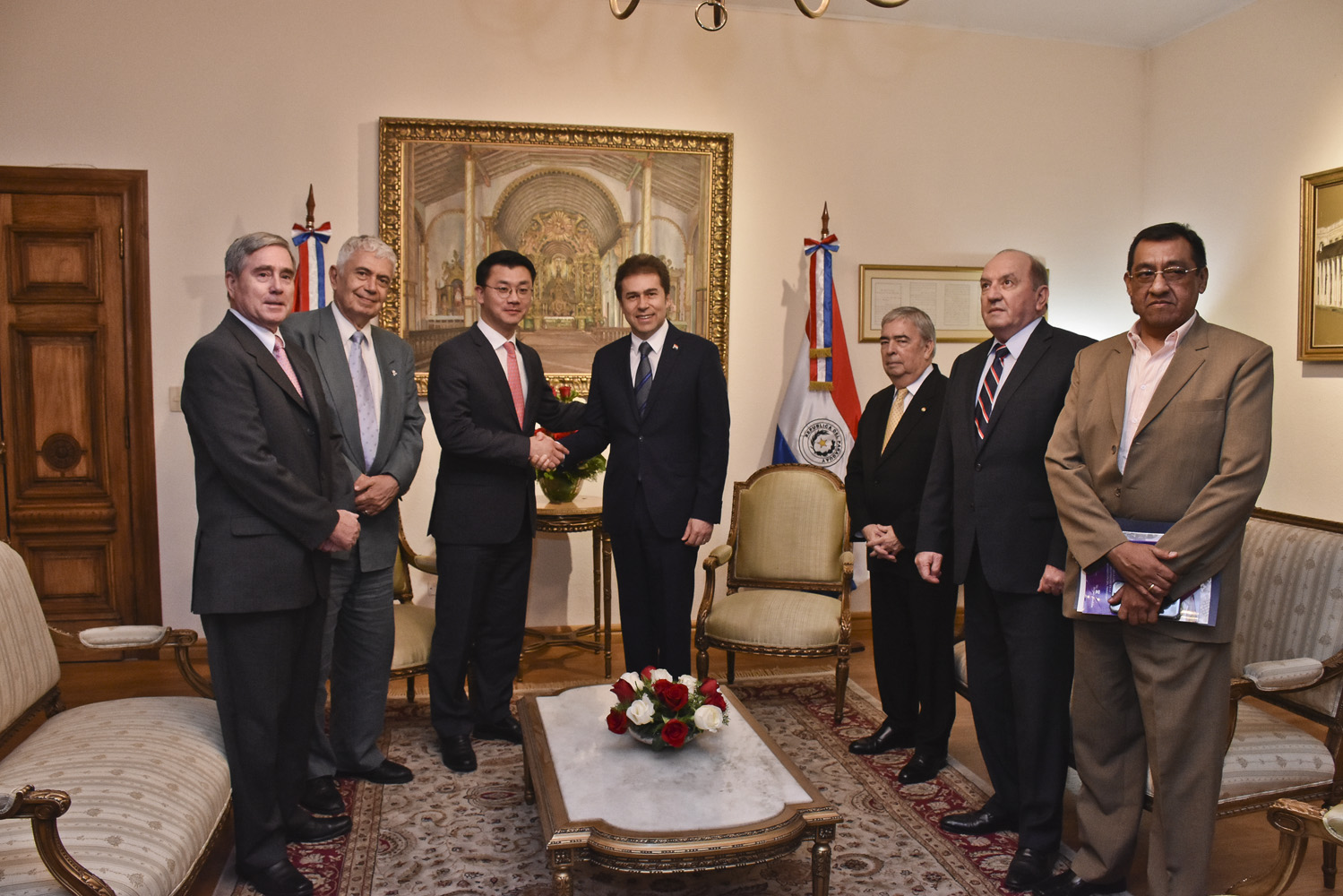 Canciller recibió al Gerente de la Fundación Heritage de Estados Unidos que elabora índices sobre prosperidad en Paraguay