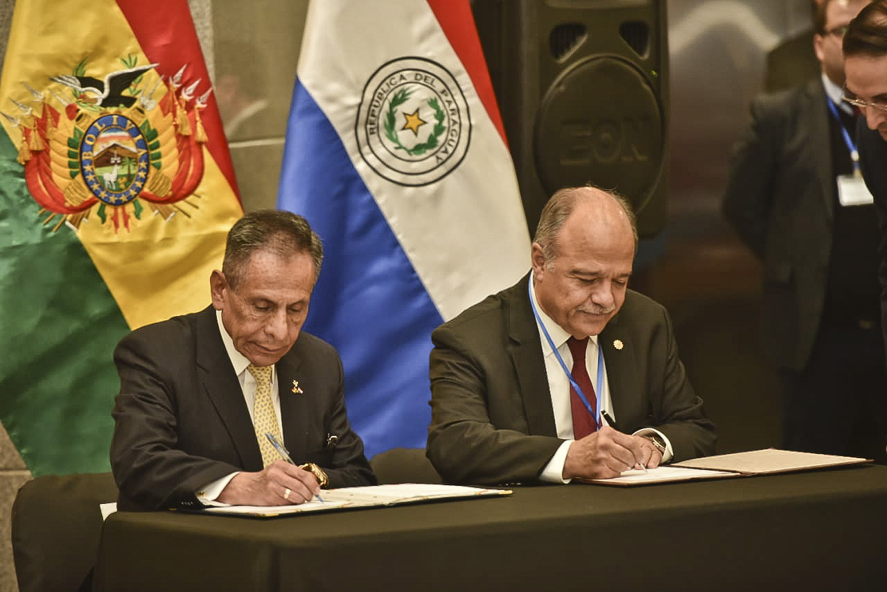 Paraguay y Bolivia suscribieron varios instrumentos bilaterales y gremios privados firmaron varios convenios