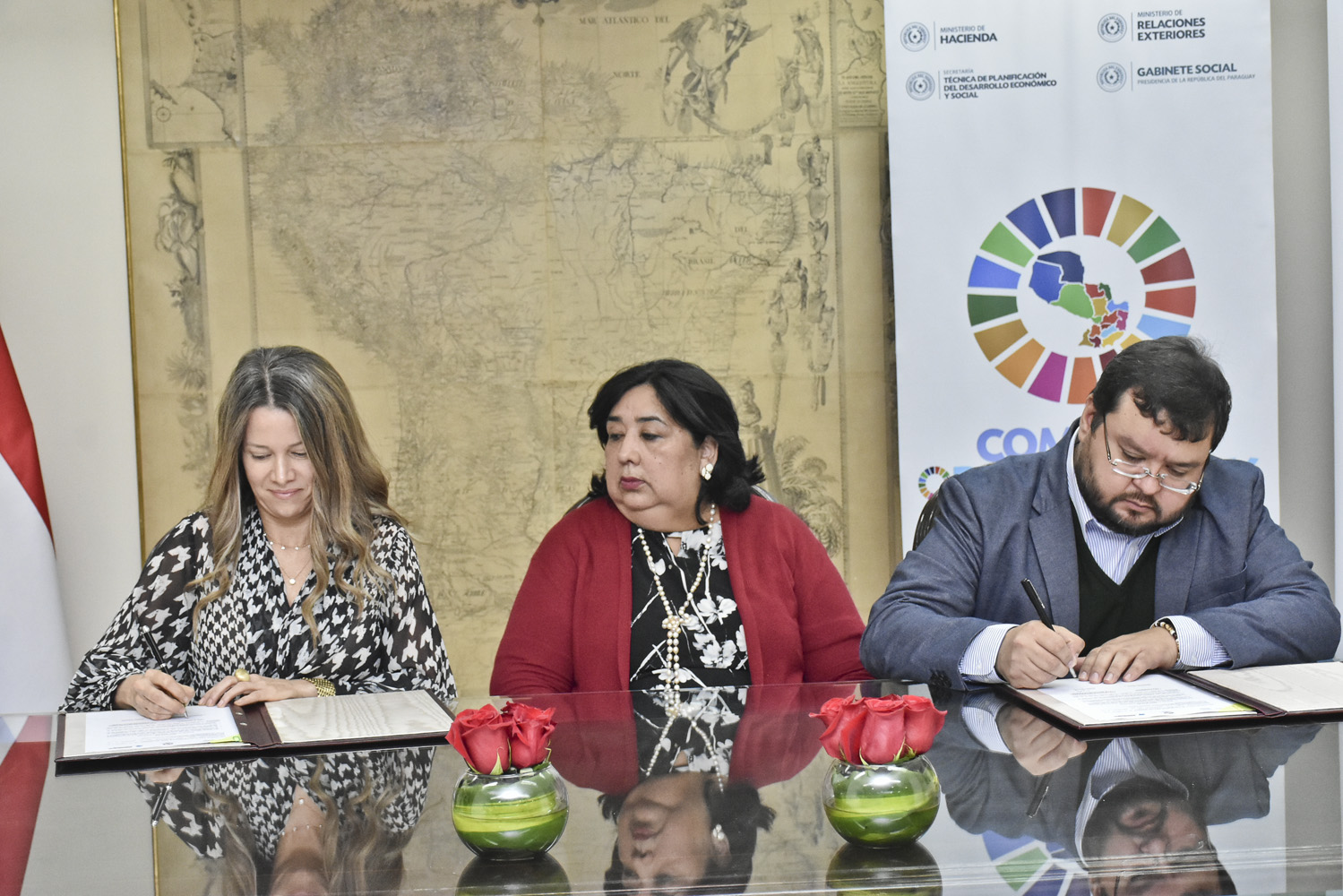 Comisión ODS Paraguay suscribe memorándum de entendimiento con Coordinadora por los Derechos de la Infancia