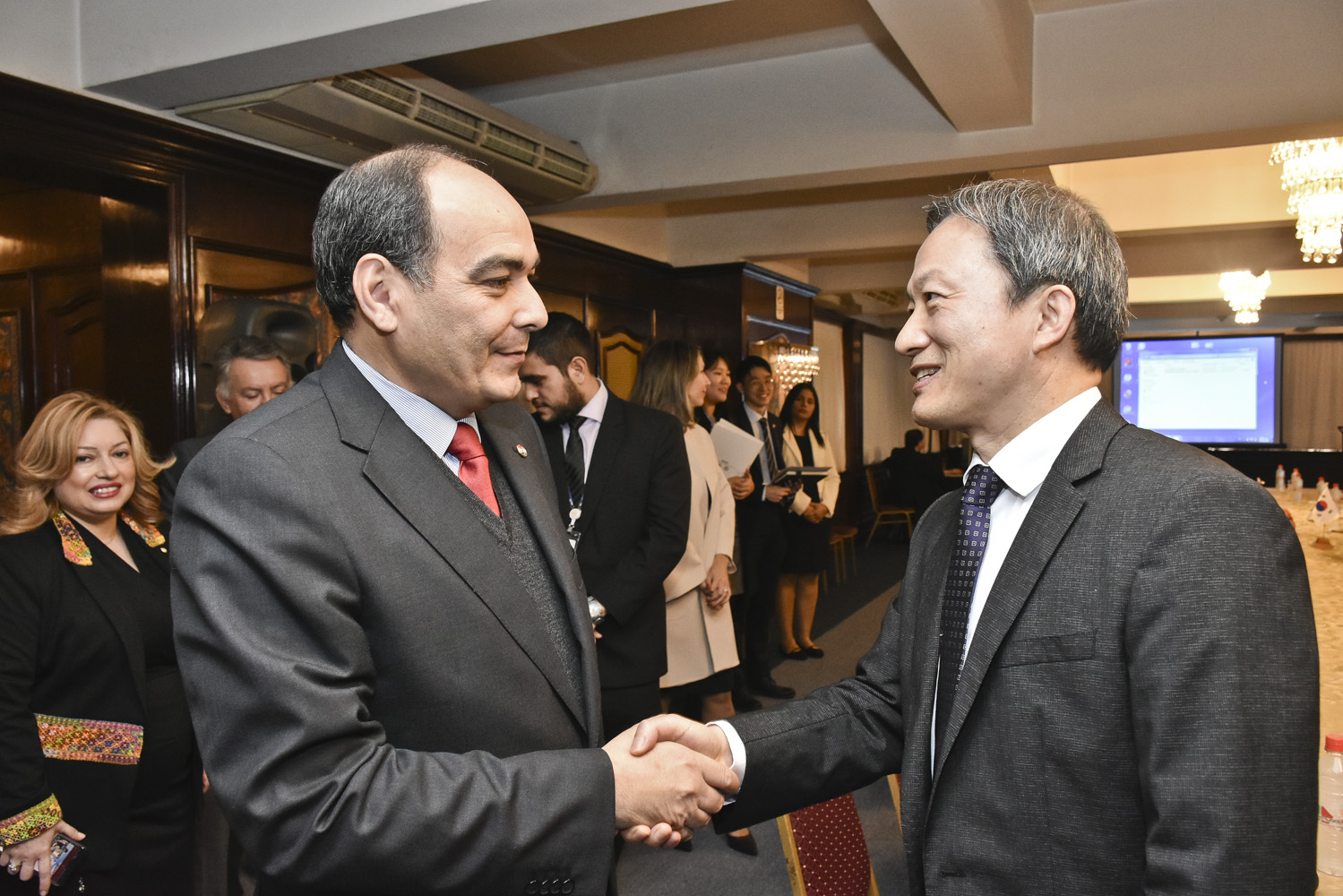 Viceministro Rivas valoró los programas de cooperación que presta Corea en Paraguay
