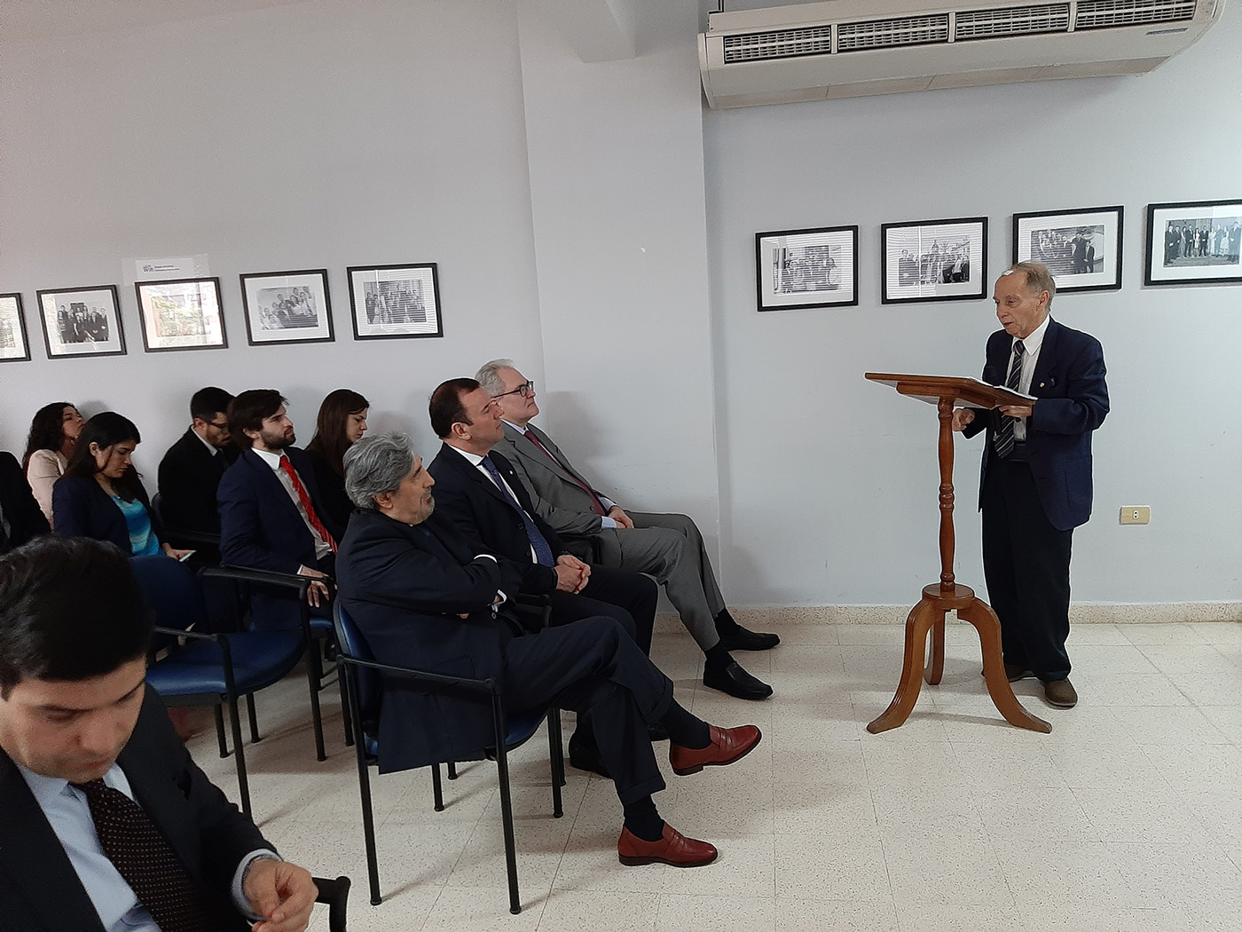 Conferencia sobre las relaciones entre Paraguay e Israel se llevó a cabo en la Academia Diplomática