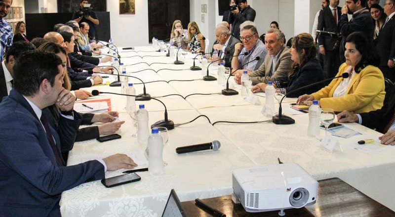 Cancillería coordina posición nacional sobre acuerdo Mercosur-Unión Europea