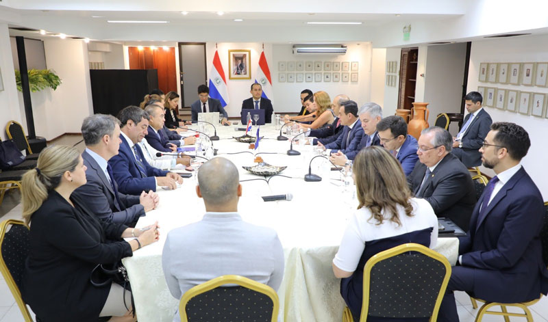 Inician preparativos para la Asamblea General de la OEA en Paraguay