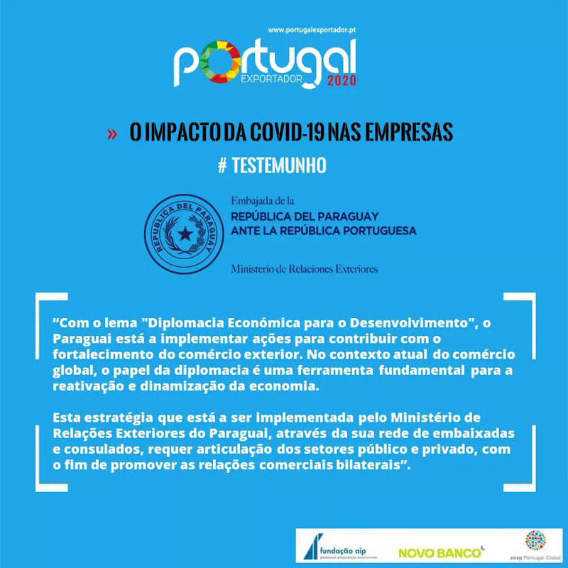 Embajada en Portugal promociona nuestros productos tradicionales y no tradicionales de exportación