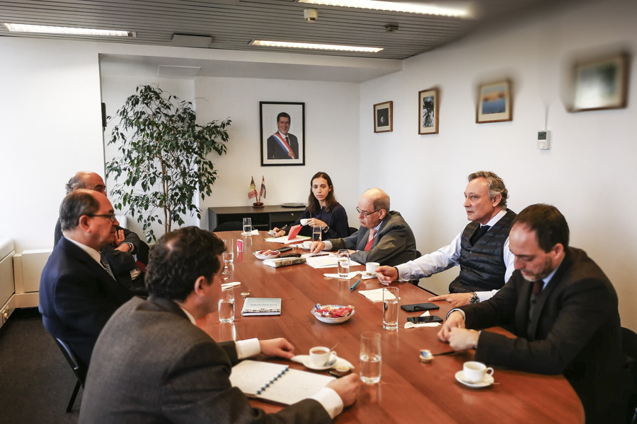Embajada del Paraguay en Bruselas mantuvo encuentro de Embajadores del Mercosur