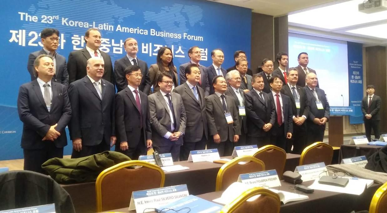 Embajador paraguayo presentó la oferta exportable del Paraguay al mercado coreano