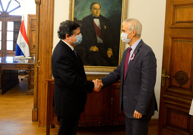 El Ministerio de Relaciones Exteriores convocó al embajador de México con relación al caso del señor Rodrigo Granda