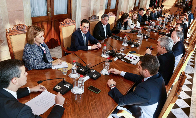 Canciller participó de la reunión del Consejo de Ministros