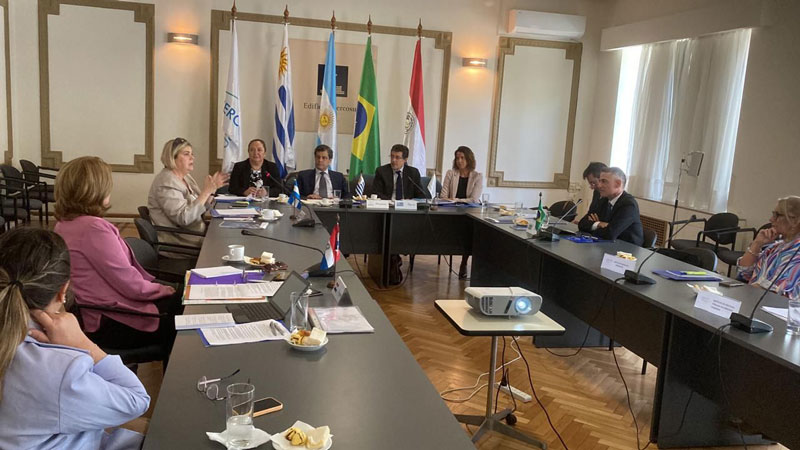 Presidencia Pro Témpore Uruguaya del MERCOSUR presentó informe de actividades en CVI Reunión Ordinaria del Foro de Consulta y Concertación Política