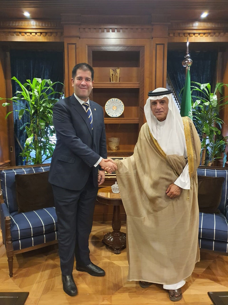 Paraguay impulsa relaciones con Arabia Saudita